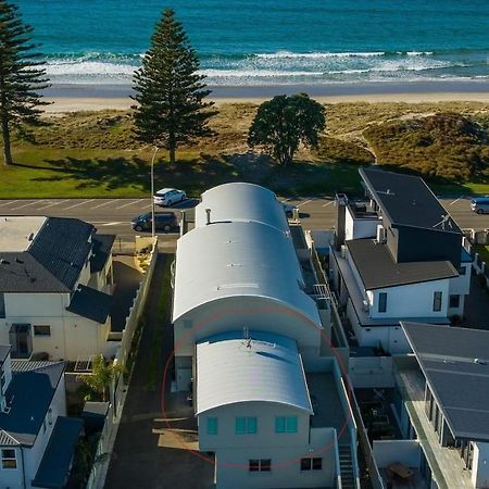 Modern Marine Parade Apartment Mount Maunganui Eksteriør bilde