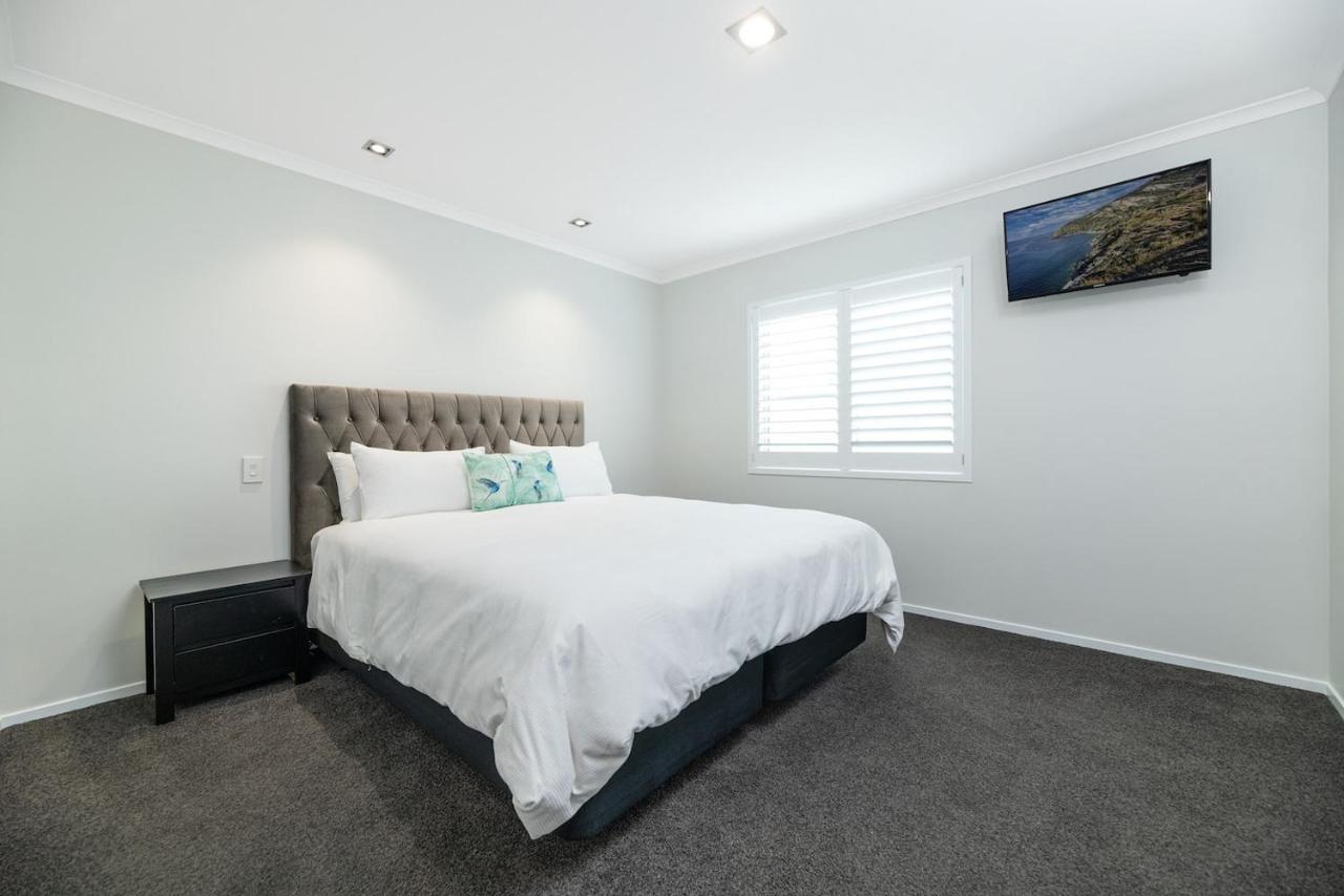 Modern Marine Parade Apartment Mount Maunganui Eksteriør bilde