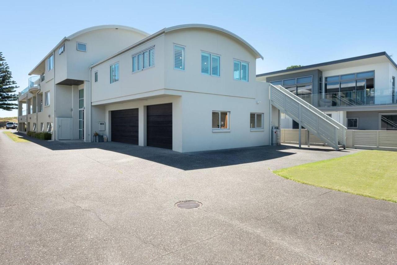 Modern Marine Parade Apartment Mount Maunganui Eksteriør bilde