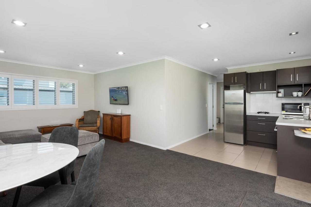 Modern Marine Parade Apartment Mount Maunganui Eksteriør bilde